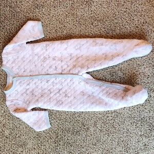 Little Beginnings | Butterfly Quilted One Piece